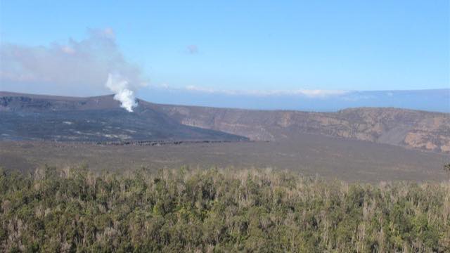 ハワイ火山国立公園の見本画像（2026年8月）