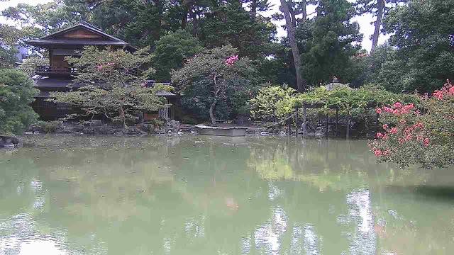 京都御苑 拾翠亭の見本画像(2026年8月)