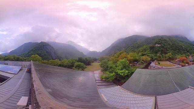 太魯閣ビジターセンター 360度全景の見本画像（2026年10月）