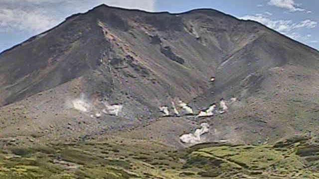 大雪山 旭岳の見本画像（2026年8月）