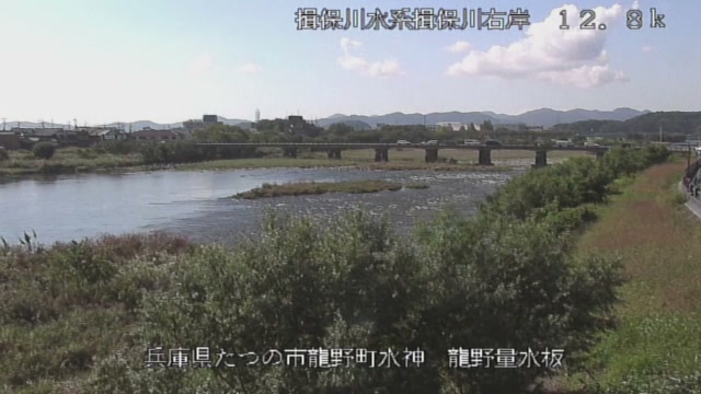 揖保川・林田川の見本画像（2026年10月）