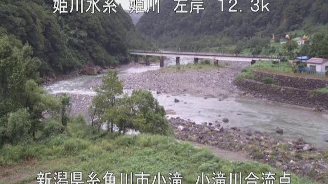 関川・姫川・黒部川水系の見本画像（2026年9月）