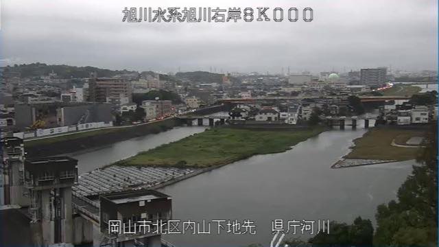 旭川 県庁前の見本画像（2026年9月）