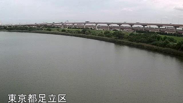 五色桜大橋の見本画像（2026年8月）