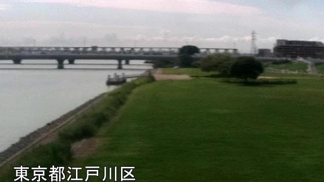 平井大橋上流の見本画像（2026年8月）